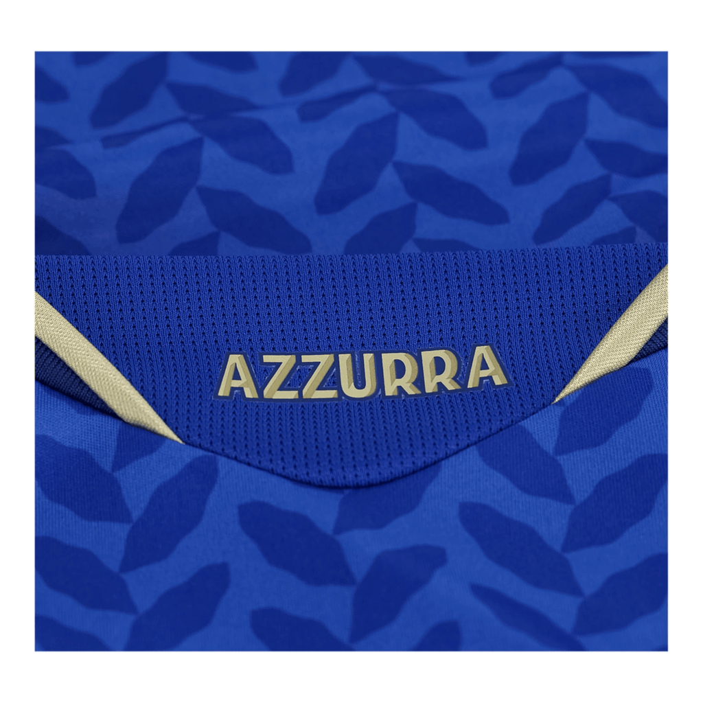 adidas Men's Tonali Italy Home Stadium Jersey 2026 (Bold Blue)