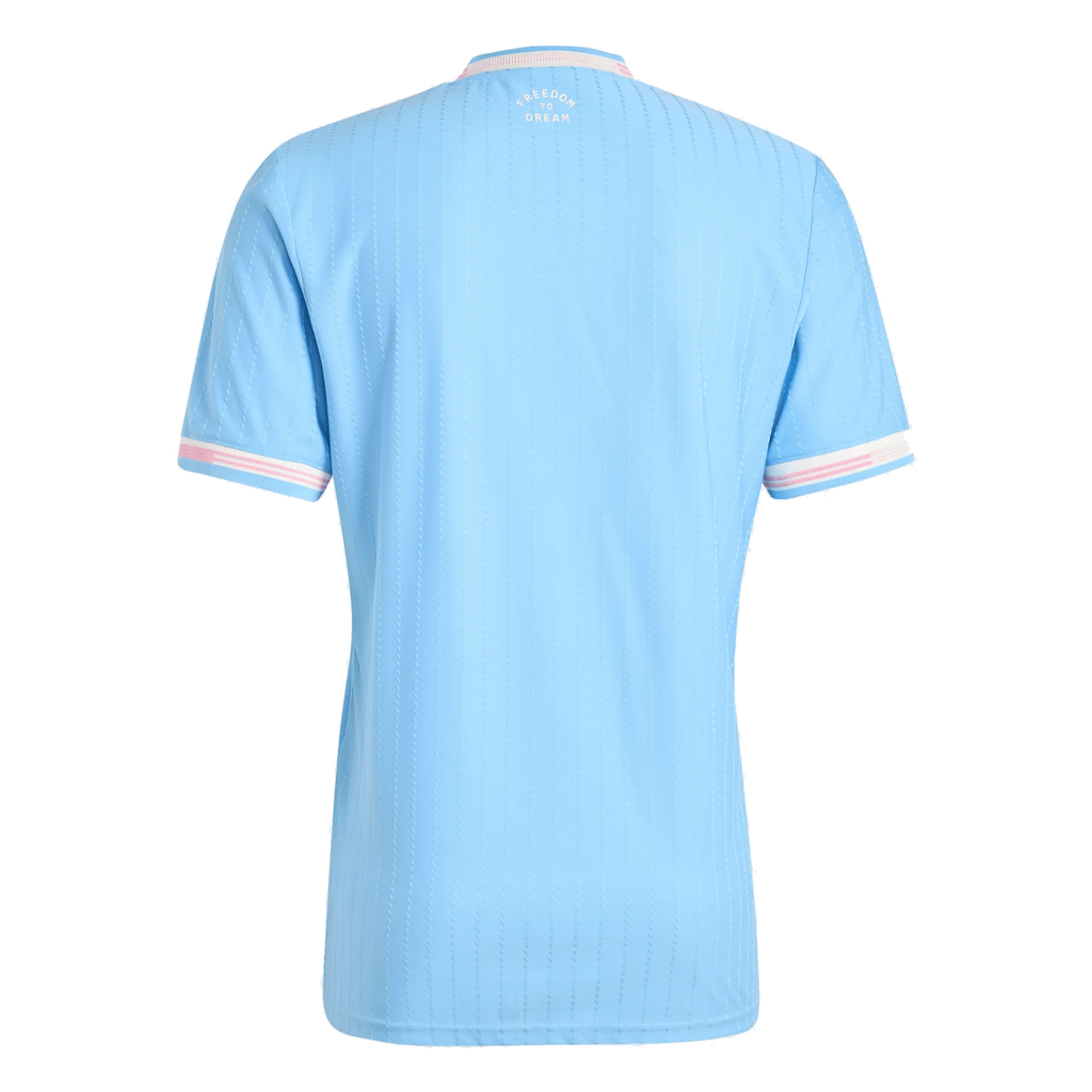 adidas Redondo Inter Miami Authentic Third Jersey 25/26 (Blue/Pink)
