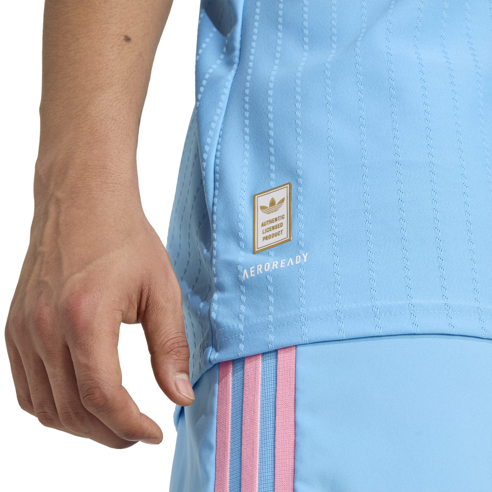 adidas Sailor Inter Miami Authentic Third Jersey 25/26 (Blue/Pink)