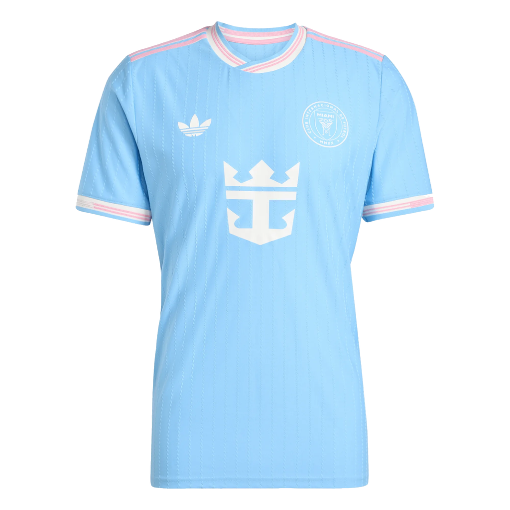 adidas Sailor Inter Miami Authentic Third Jersey 25/26 (Blue/Pink)