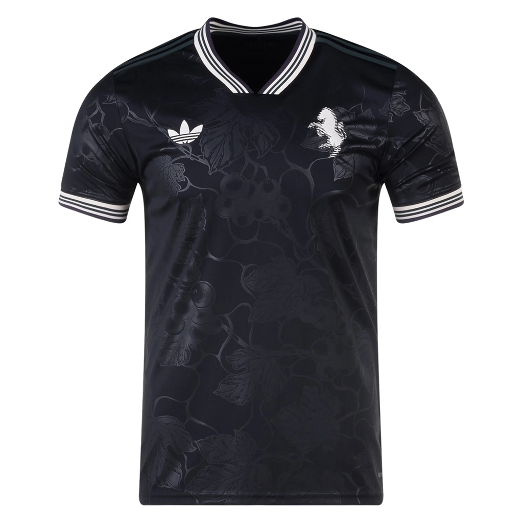 adidas Men's Juventus Third Jersey 25/26 (Black)