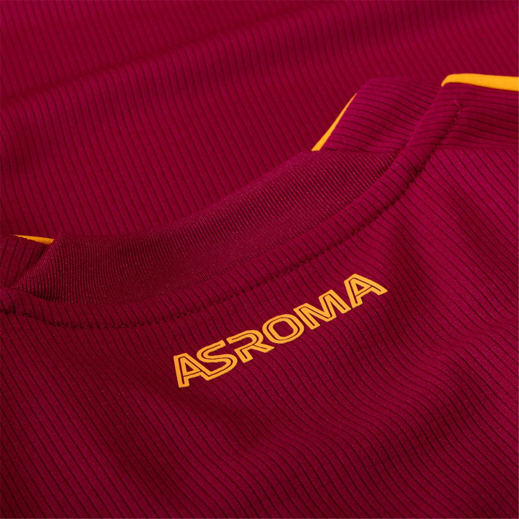 adidas Men's Roma Artem Dovbyk Home Jersey w/ Serie A Patch 25/26 (Burgundy)