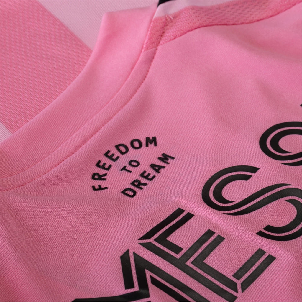 adidas Benjamin Cremaschi Inter Miami CF Home Jersey 25/26 (Easy Pink)