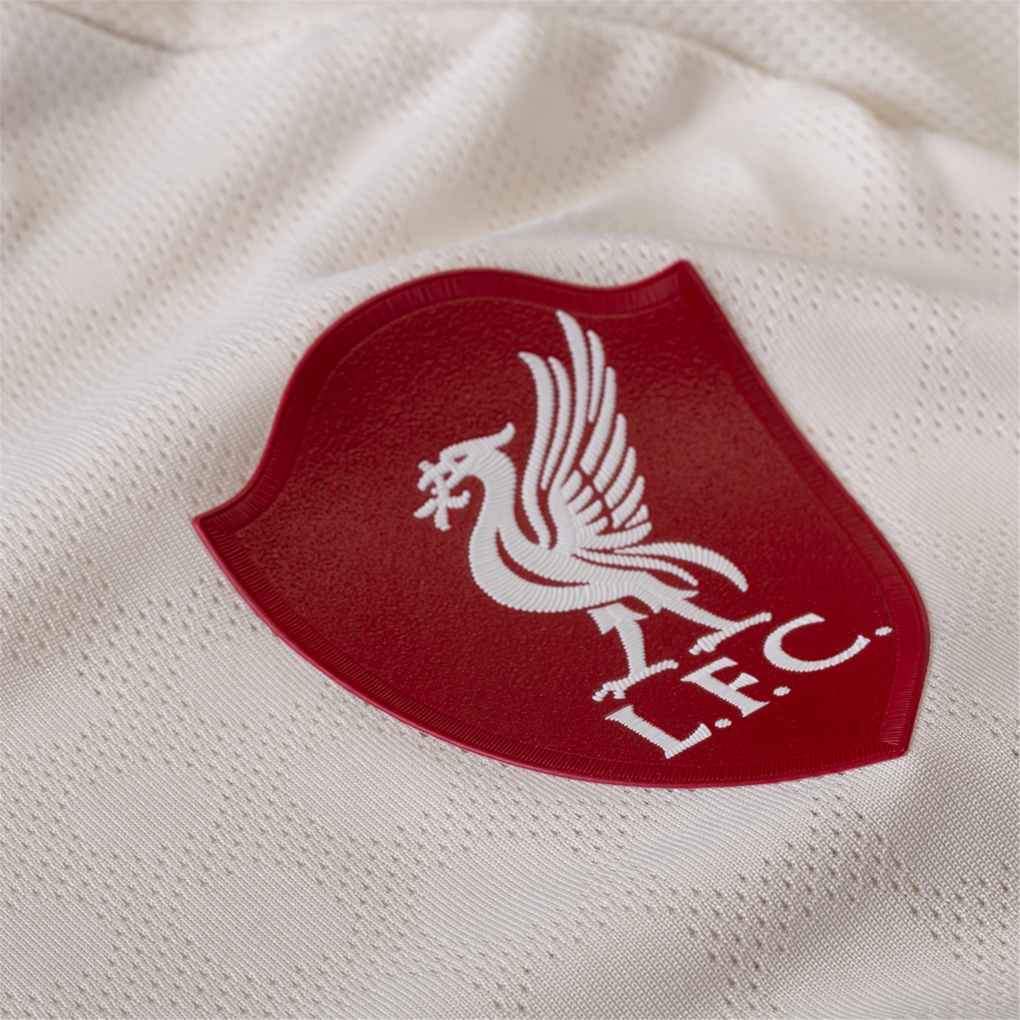 adidas Men's Liverpool Authentic Andy Robertson Away Jersey w/ Champions League Patches 25/26 (Wonder White)