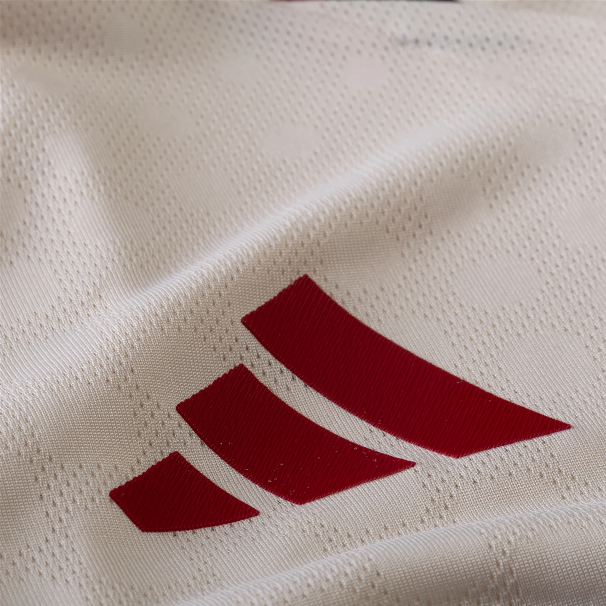 adidas Men's Liverpool Authentic Away Jersey w/ EPL + No Room For Racism Patches 25/26 (Wonder White)