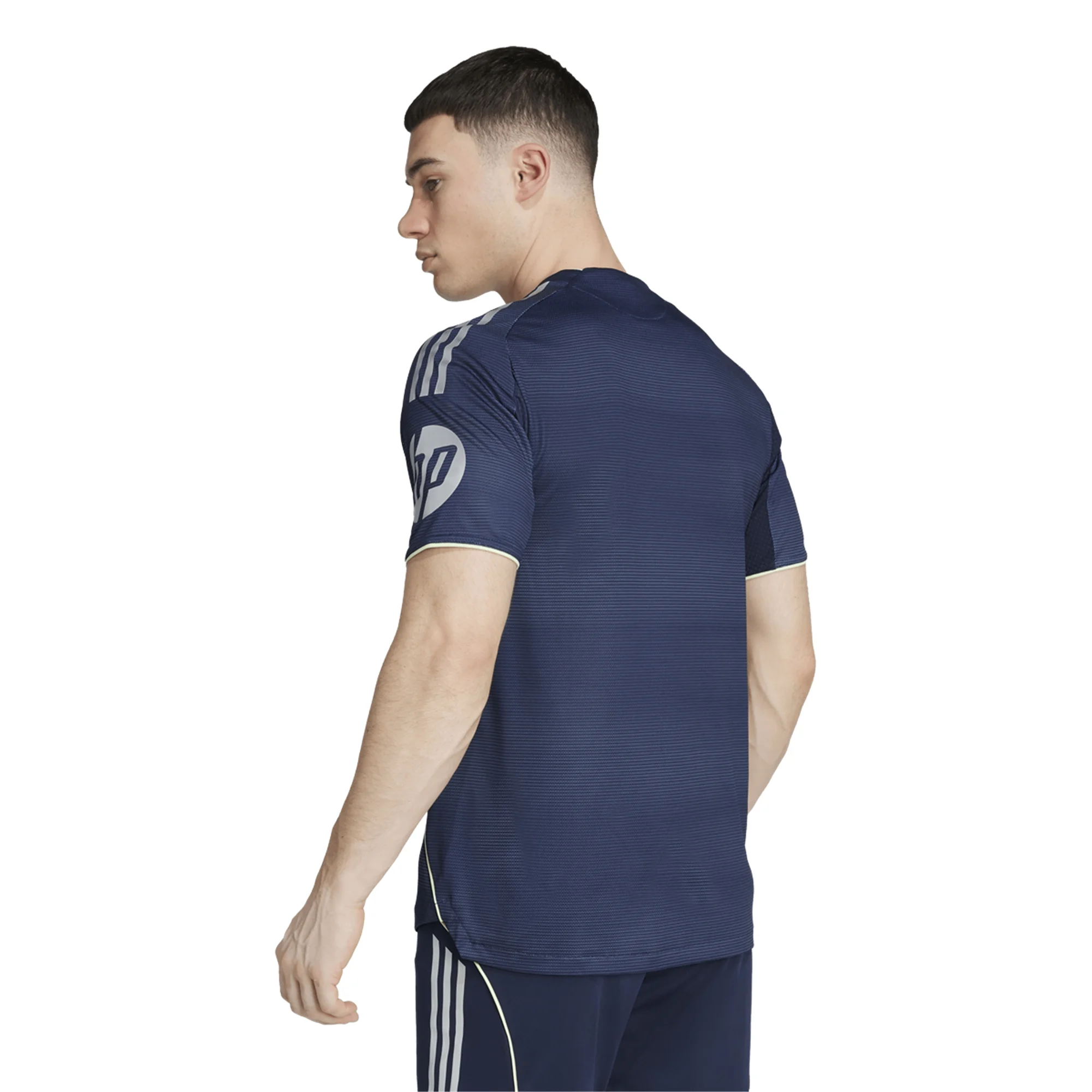 adidas Arda Güler Real Madrid Authentic Away Jersey 25/26 w/ Champions League Patches (Legend Ink)