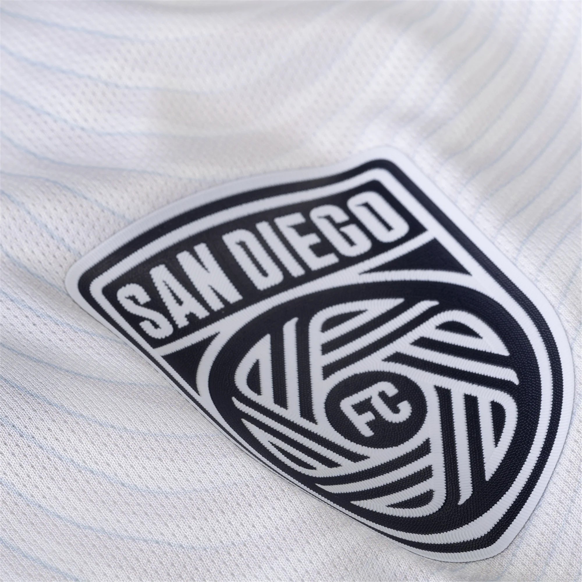 adidas San Diego FC Authentic Onni Valakari Away Jersey 25/26 w/ MLS & Apple Patch (White)