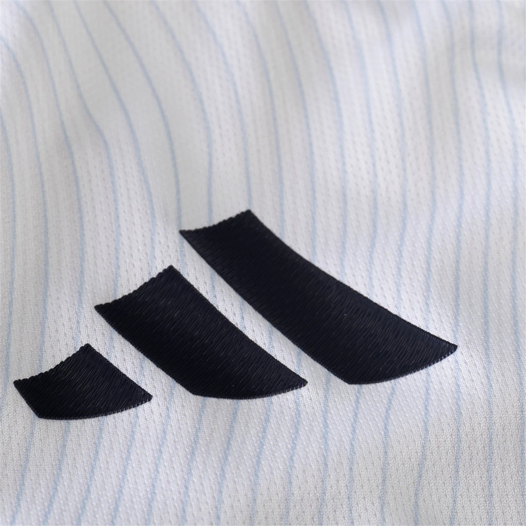 adidas San Diego FC Authentic Andres Reyes Away Jersey 25/26 w/ MLS & Apple Patch (White)