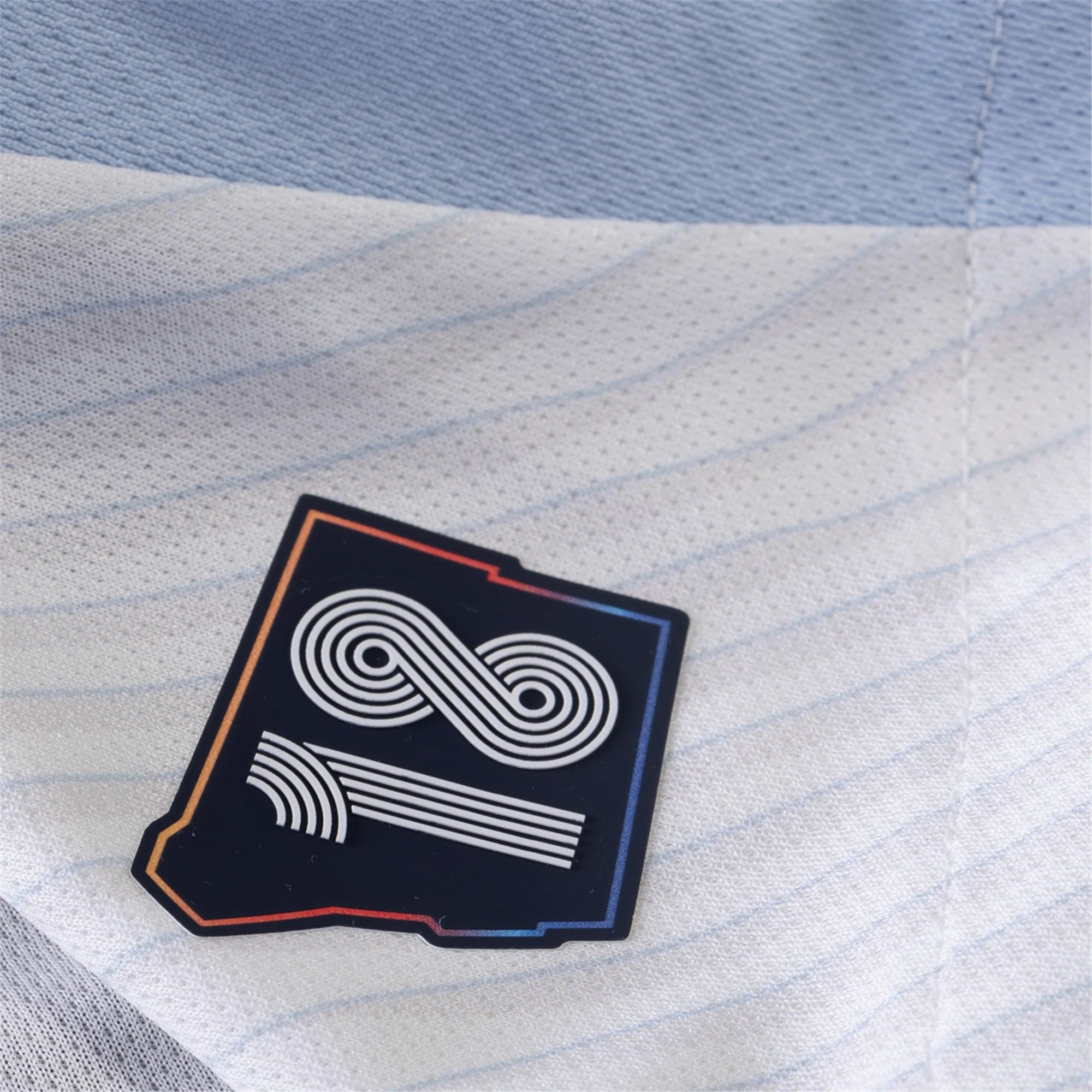 adidas San Diego FC Authentic Manu Duah Away Jersey 25/26 w/ MLS & Apple Patch (White)