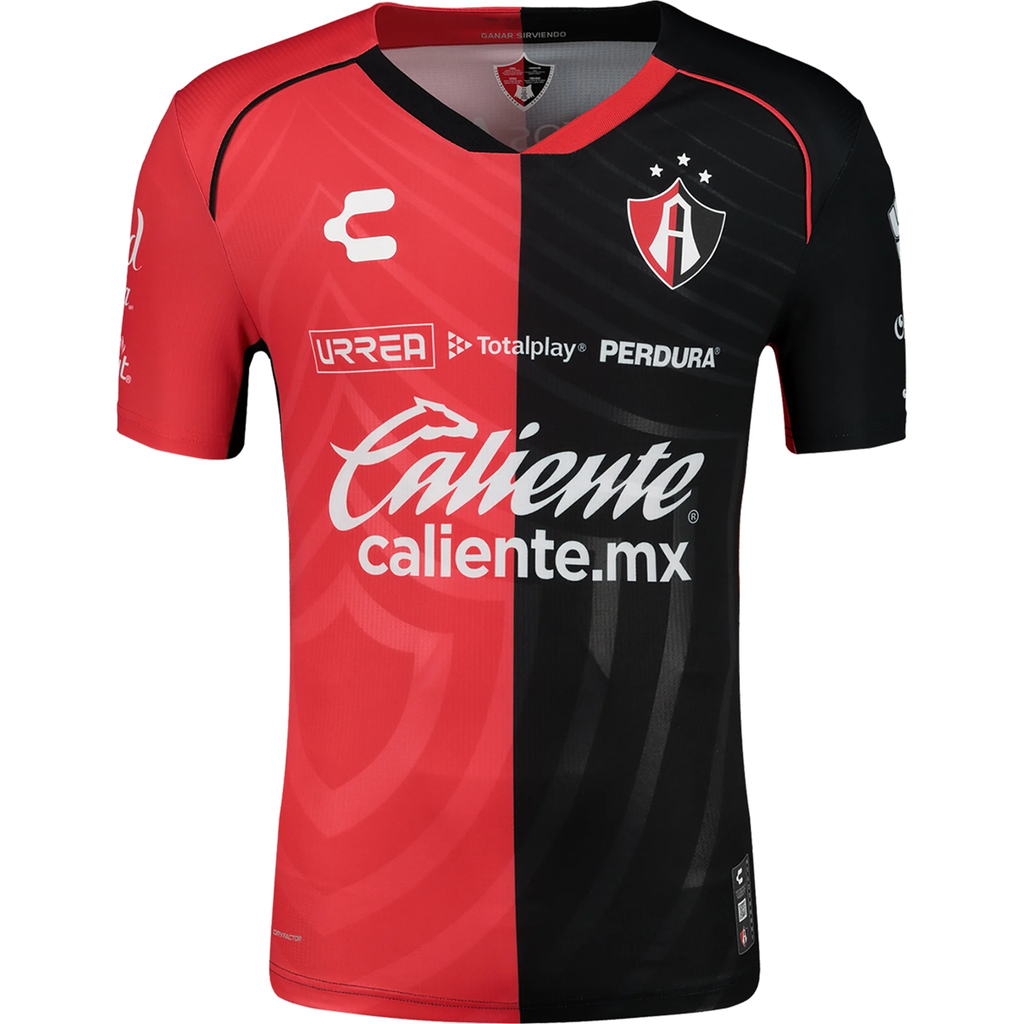 Charly Atlas Gaddi Aguirre Home Jersey 24/25 (Red/Black)