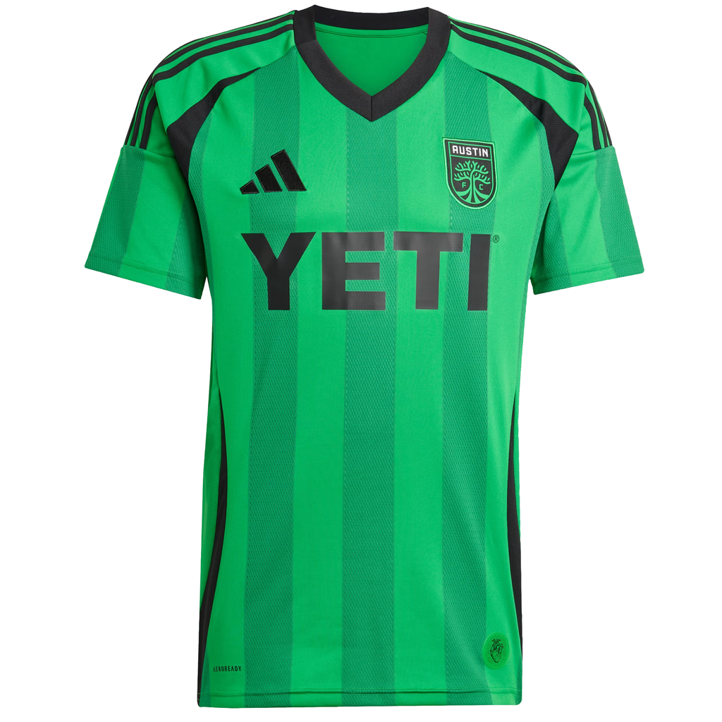 adidas Austin FC CJ Fodrey Home Jersey 25/26 (Real Green)