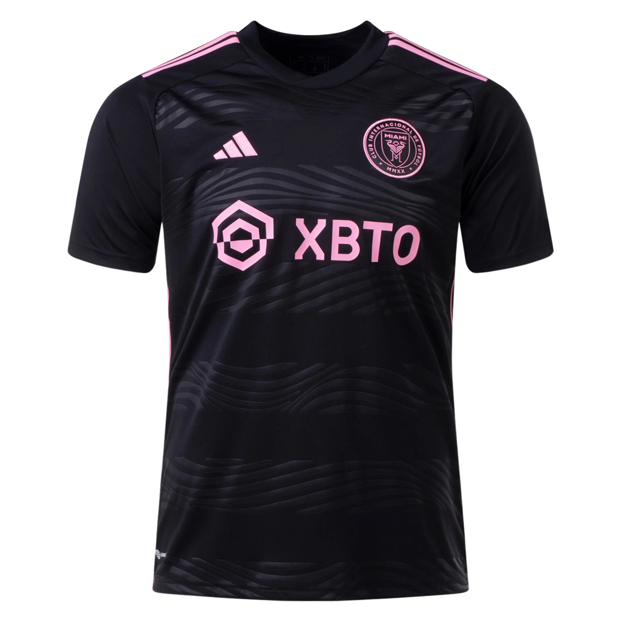 adidas Nicolás Freire Inter Miami Away Jersey 23/24 (Black/True Pink)