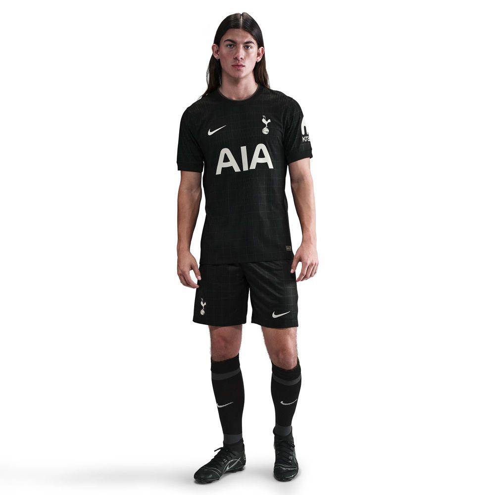 Nike Romero Tottenham Hotspur Authentic Away Jersey 25/26 w/ EPL Patch (Black/Iron)