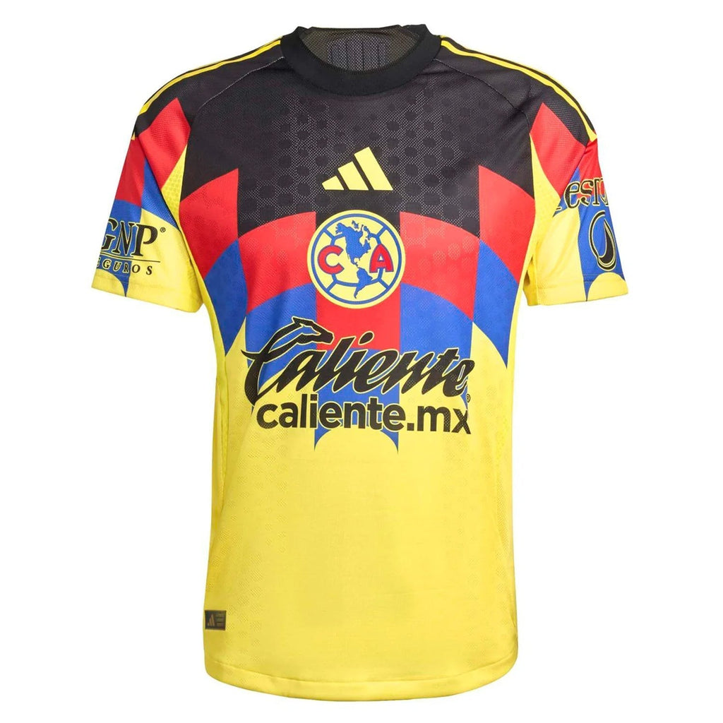 adidas Chicote Men's Club America 25/26 Authentic Home Jersey (Yellow)