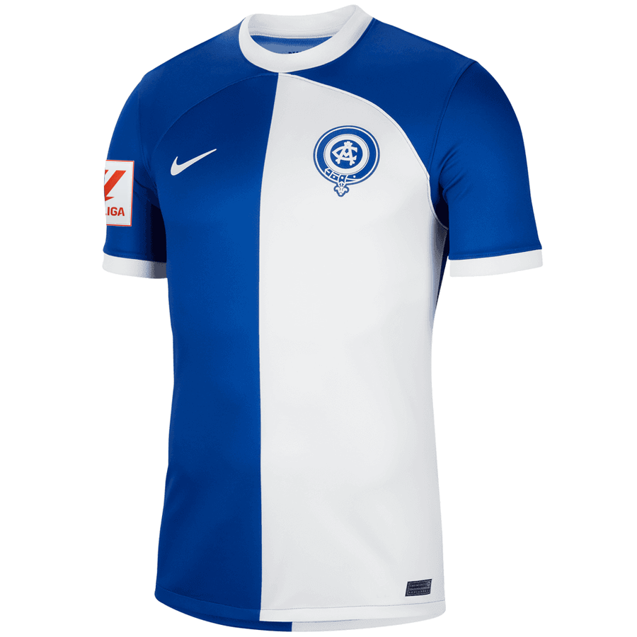 Nike Atletico Madrid Thomas Lemar Away Jersey w/ La Liga Patch 23/24 (Old Royal/White)