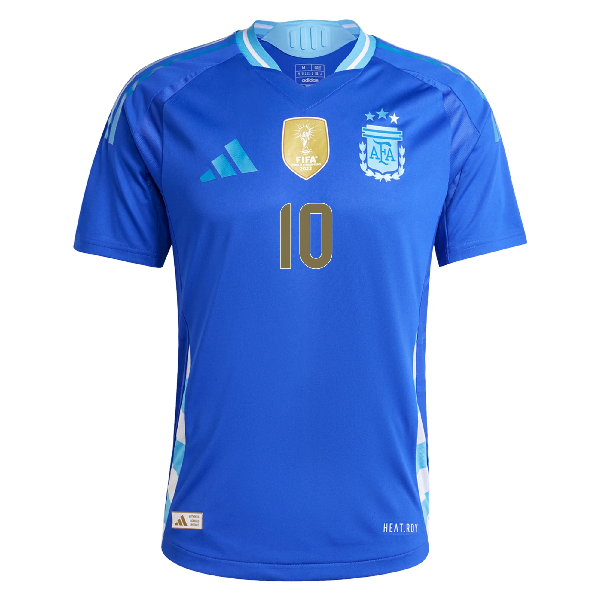 adidas Argentina Authentic Diego Maradona Away Jersey 24/25 (Lucid Blue/Blue Burst)