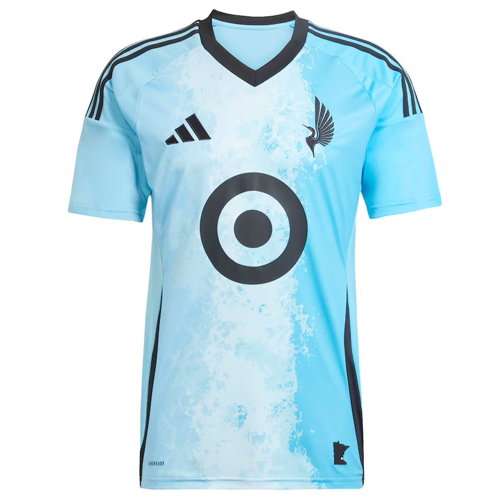 adidas Minnesota United Julian Gressel Away Jersey 25/26 (Zenith Blue)