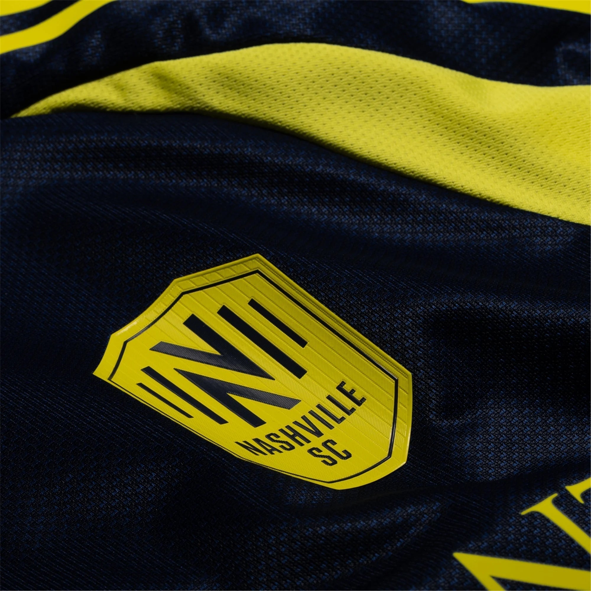adidas Nashville Authentic Andy Najar Away Jersey w/ MLS + Apple TV 25/26 (Tena Blue)