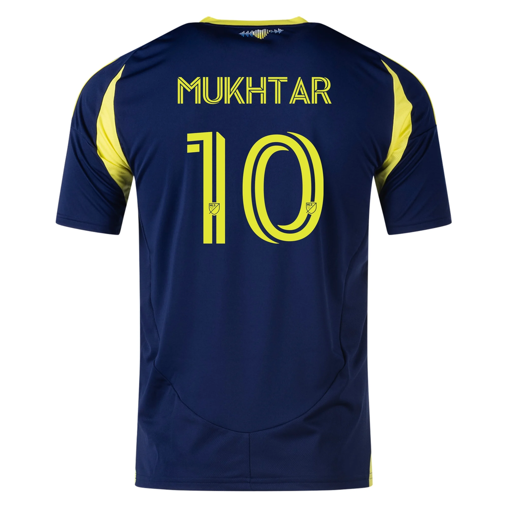 adidas Nashville Hany Mukhtar Away Jersey 25/26 (Tena Blue)