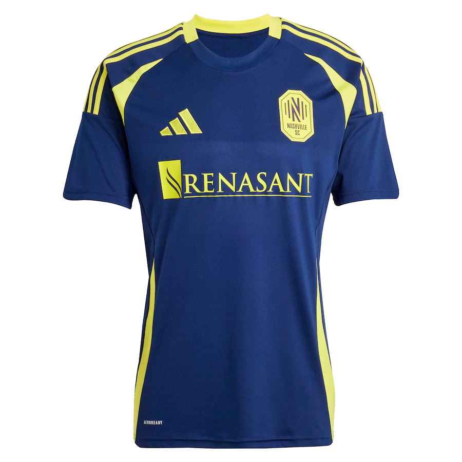 adidas Nashville Taylor Washington Away Jersey 25/26 (Tena Blue)