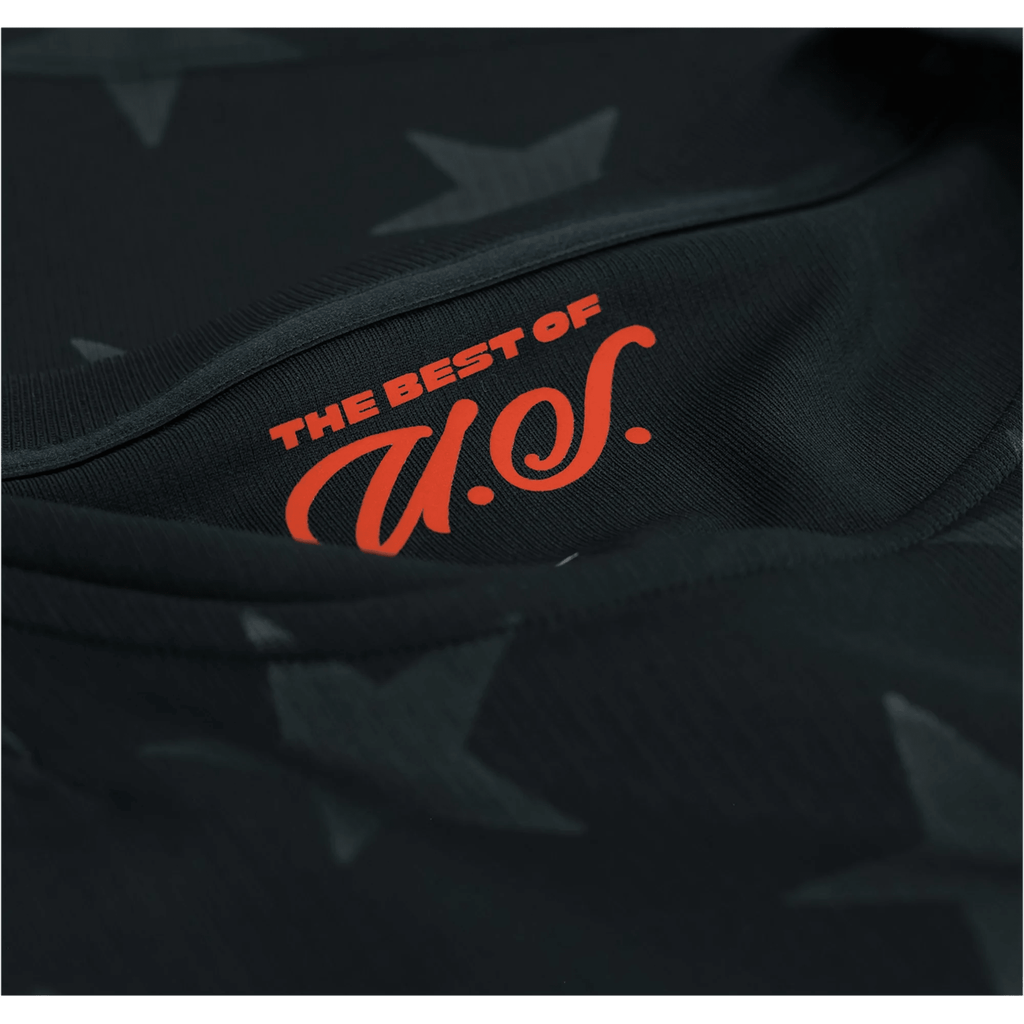 Nike Mens Freese United States Away Stadium Jersey 2026 (Dark Obsidian/Pure Platinum)