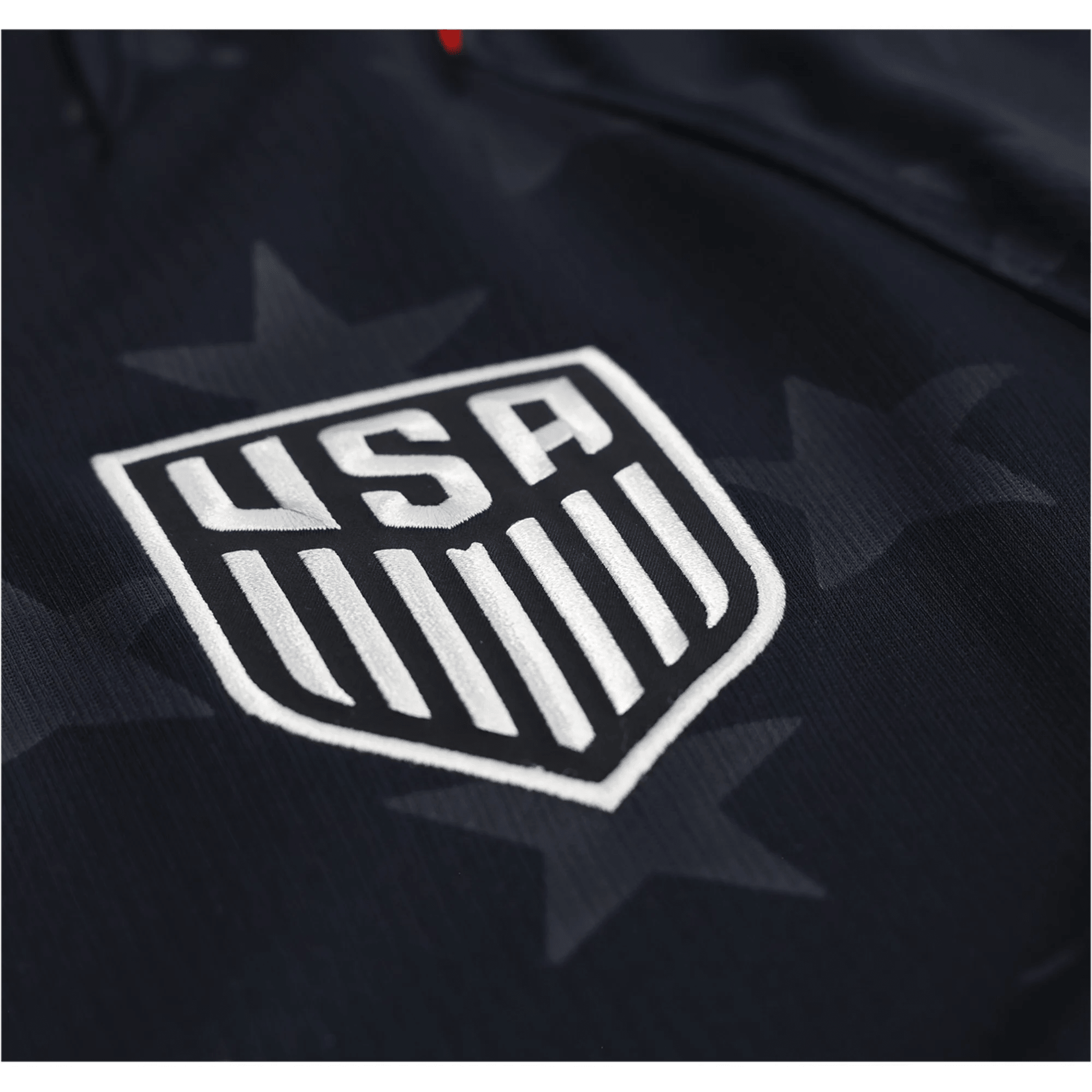Nike Mens Tillman United States Away Stadium Jersey 2026 (Dark Obsidian/Pure Platinum)