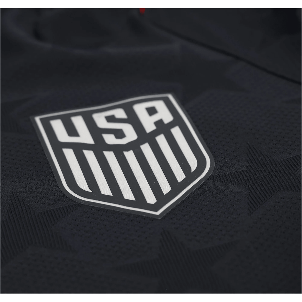 Nike Men's Balogun United States Match Authentic Away Jersey 2026 (Dark Obsidian/Pure Platinum)