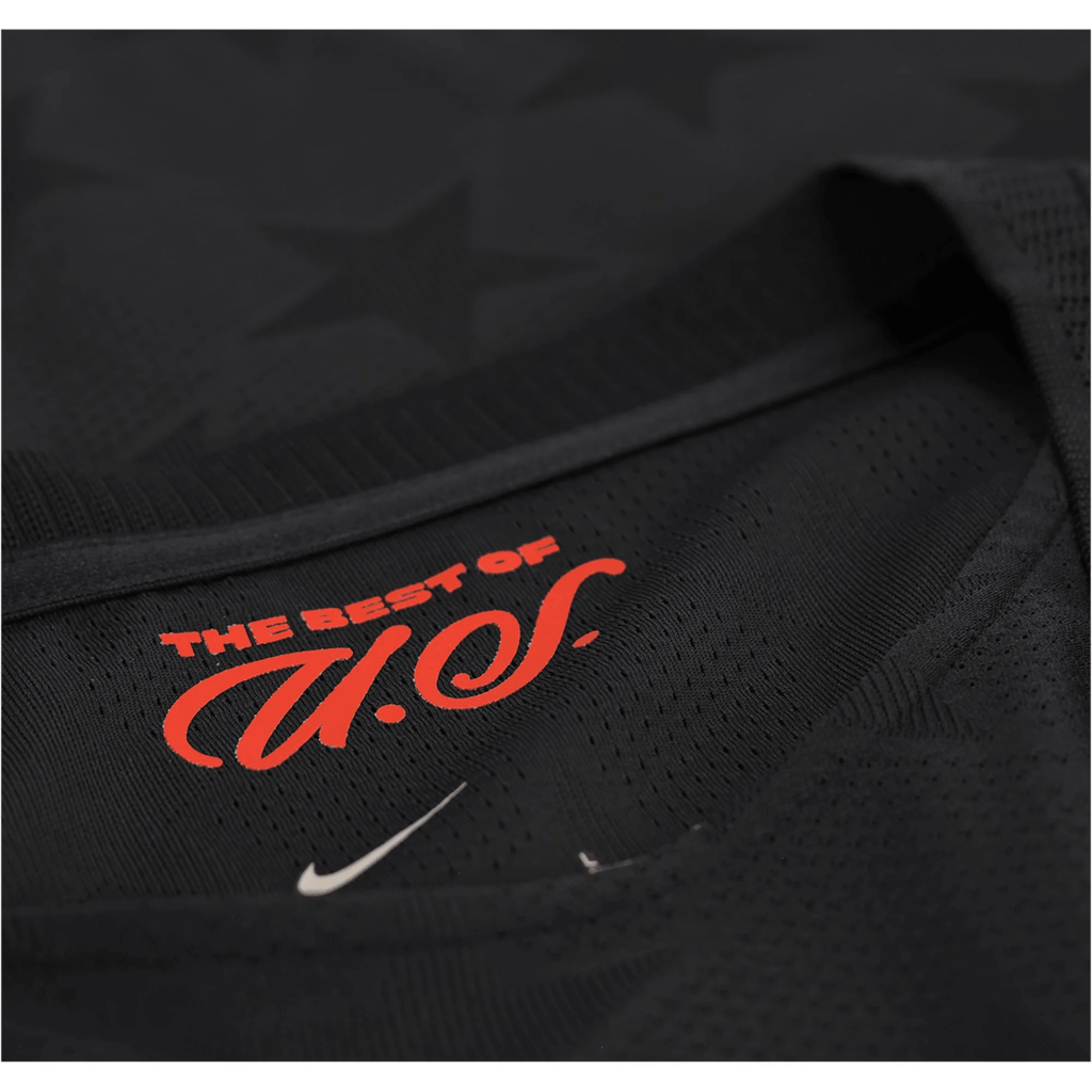 Nike Men's Pepi United States Match Authentic Away Jersey 2026 (Dark Obsidian/Pure Platinum)