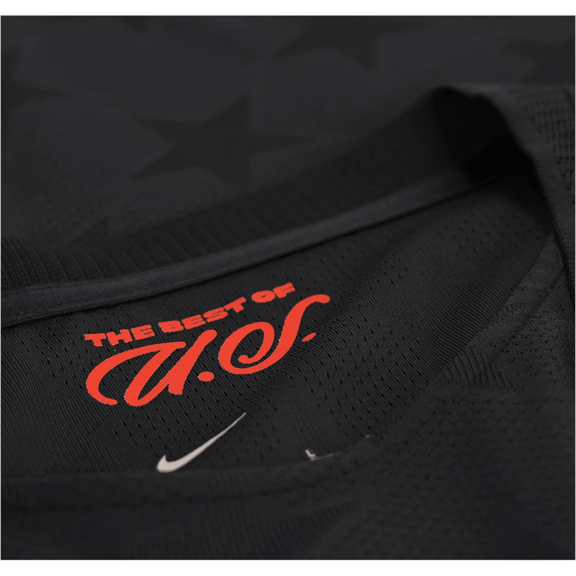 Nike Men's Carter-Vickers United States Match Authentic Away Jersey 2026 (Dark Obsidian/Pure Platinum)