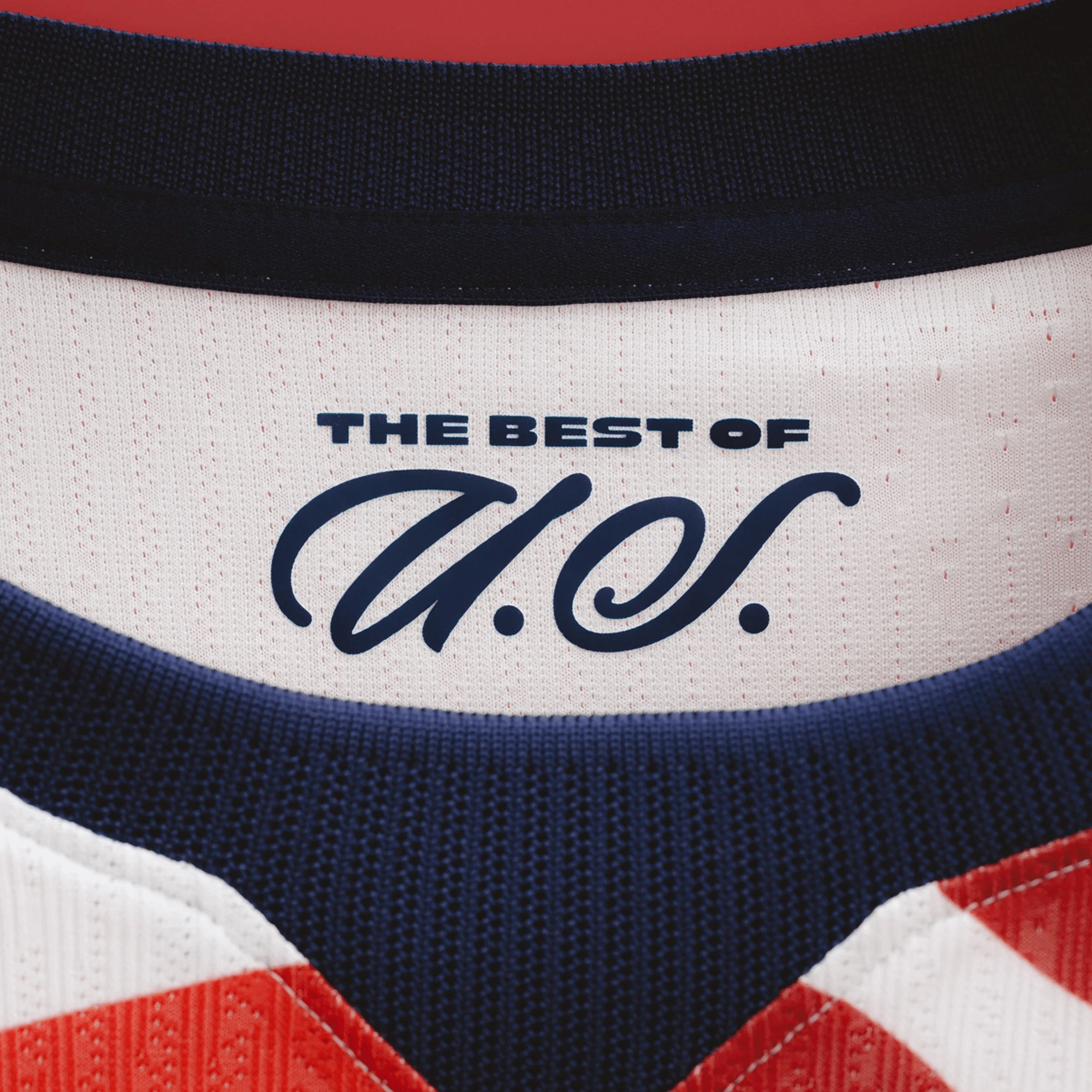 Nike Mens Adams United States Match Authentic Home Jersey 2026 (Sail/Midnight Navy)