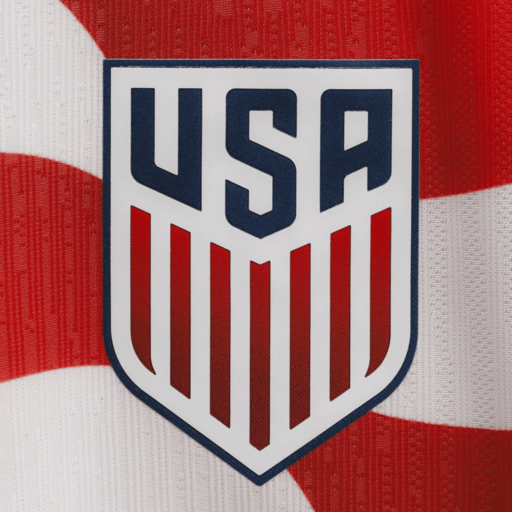 Nike Mens Musah United States Match Authentic Home Jersey 2026 (Sail/Midnight Navy)