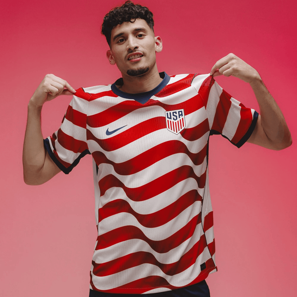 Nike Mens Tillman United States Match Authentic Home Jersey 2026 (Sail/Midnight Navy)