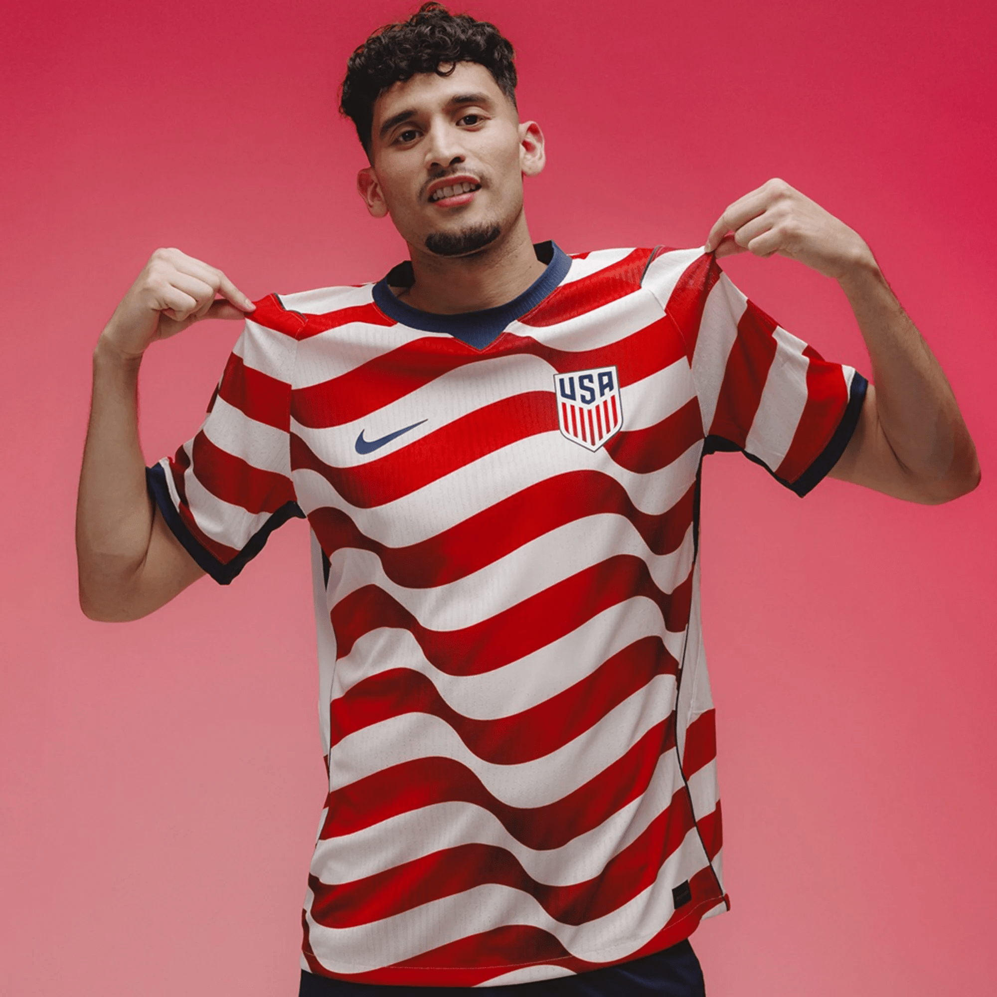 Nike Mens Turner United States Match Authentic Home Jersey 2026 (Sail/Midnight Navy)