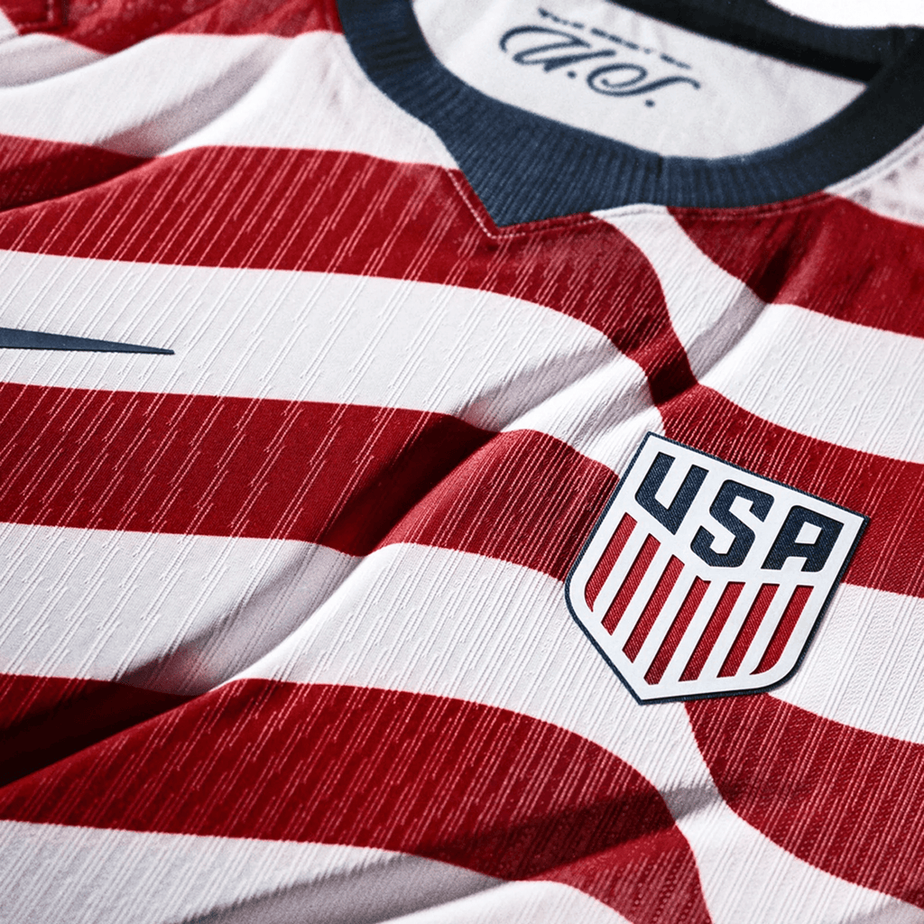Nike Mens Musah United States Match Authentic Home Jersey 2026 (Sail/Midnight Navy)
