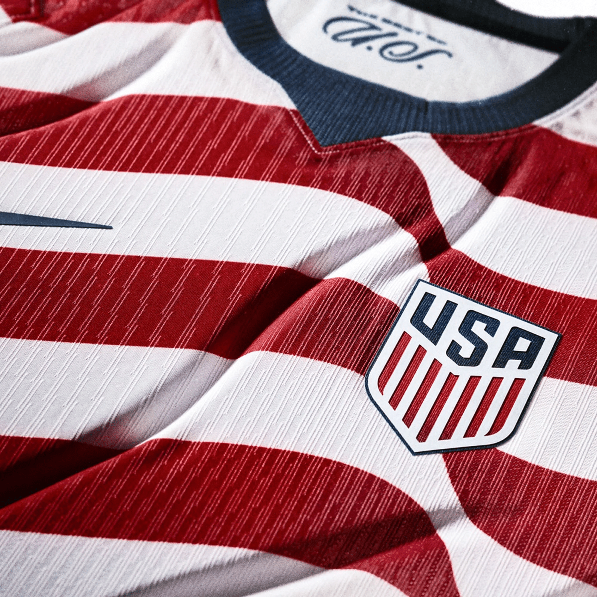 Nike Mens Balogun United States Match Authentic Home Jersey 2026 (Sail/Midnight Navy)