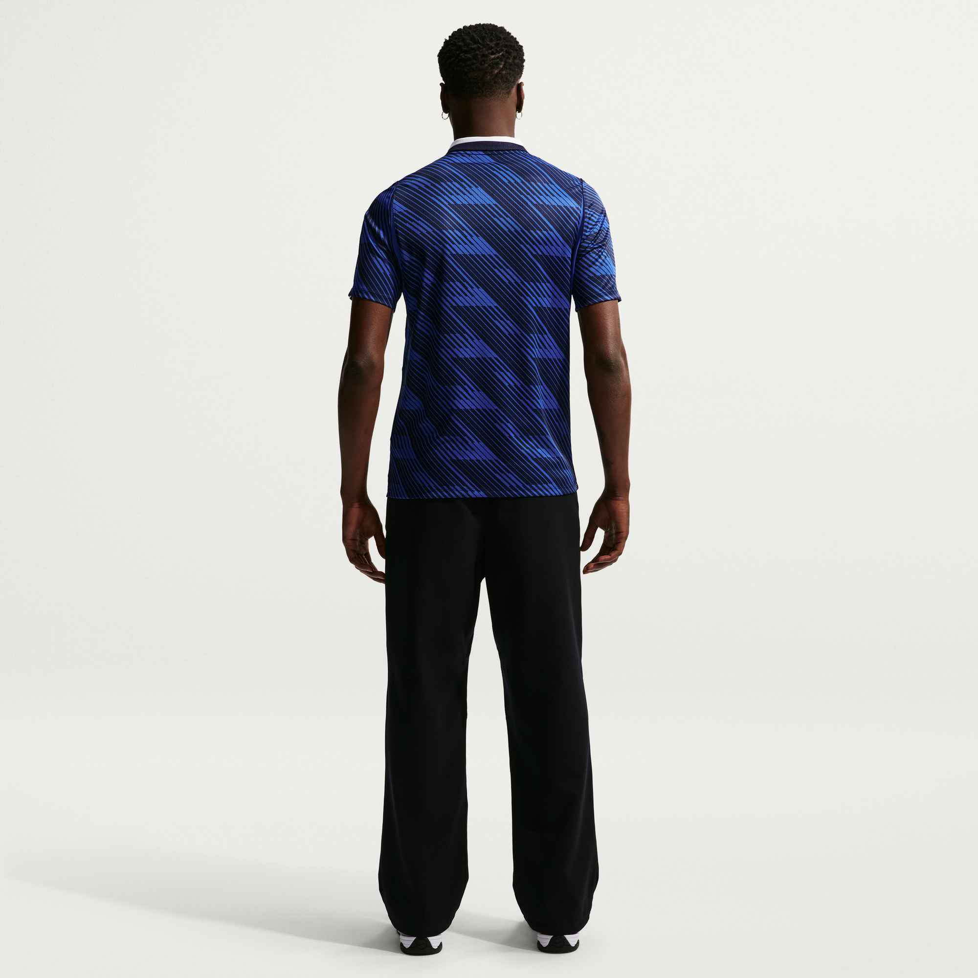 Nike Men's France Rayan Cherki Home Stadium Jersey 2026 (Game Royal/Metallic Copper)