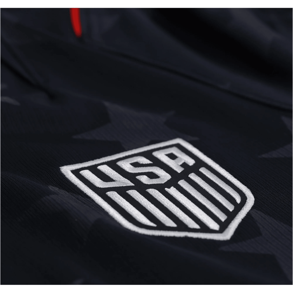 Nike Youth Freese United States Away Stadium Jersey 2026 (Dark Obsidian/Pure Platinum)