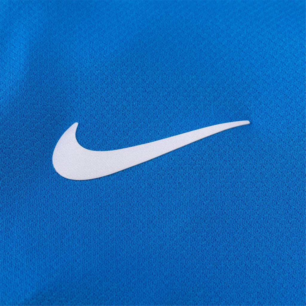 Nike Men's Atletico Madrid Thiago Almada T90 Third Jersey La Liga Patch 25/26 (Photo Blue/Sport Red)