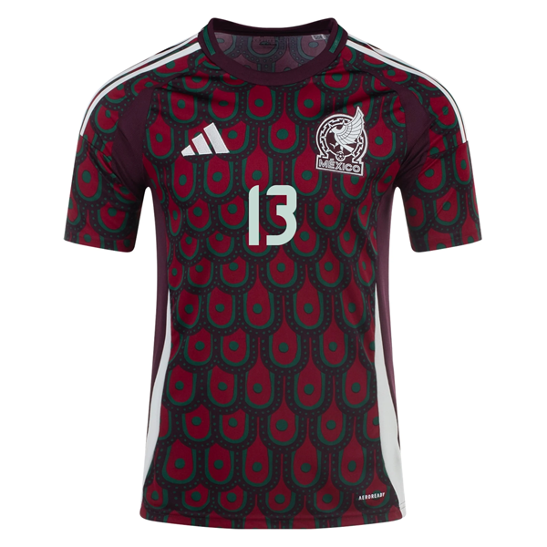 Adidas Mens Mexico Guillermo Ochoa Home Jersey 24/25 (Multicolor)
