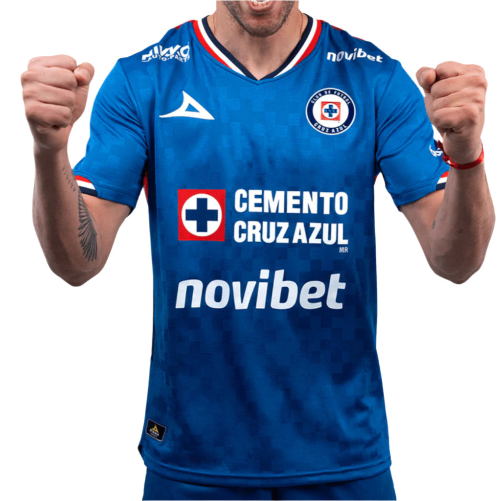Pirma Men's Jorge Sanchez Cruz Azul Home Jersey 25/26 (Blue)