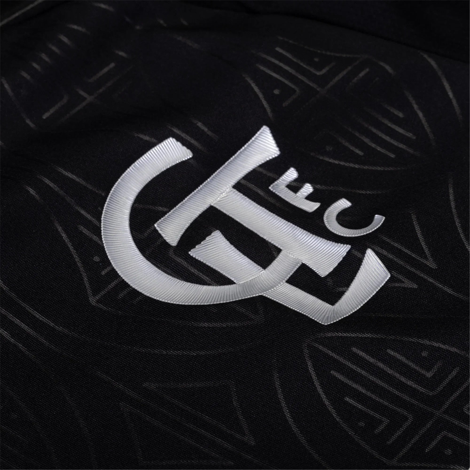 adidas Tim Ream Charlotte FC Authentic Away Jersey 25/26 (Black)