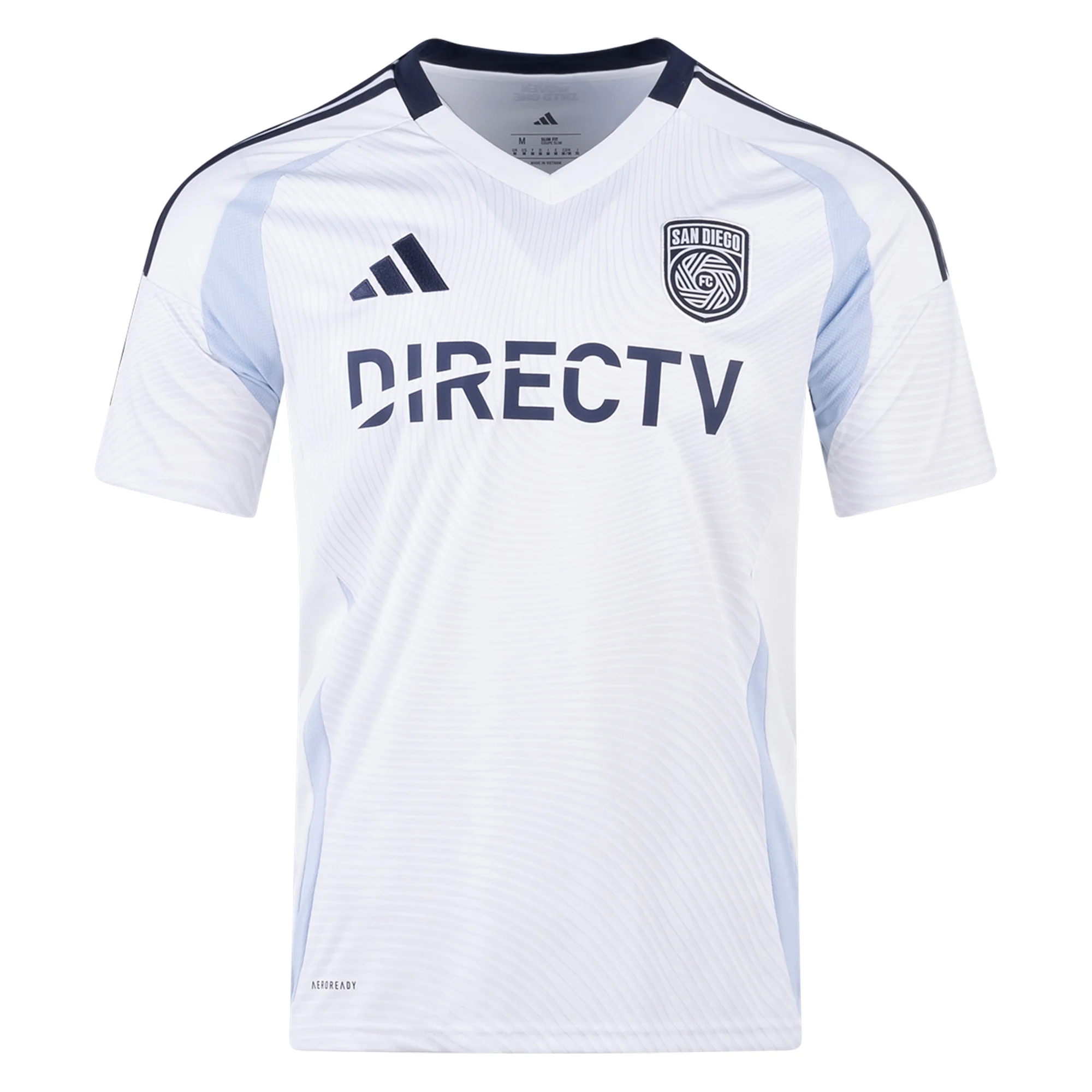 adidas Emmanuel Boateng San Diego FC Away Jersey 25/26 (White)
