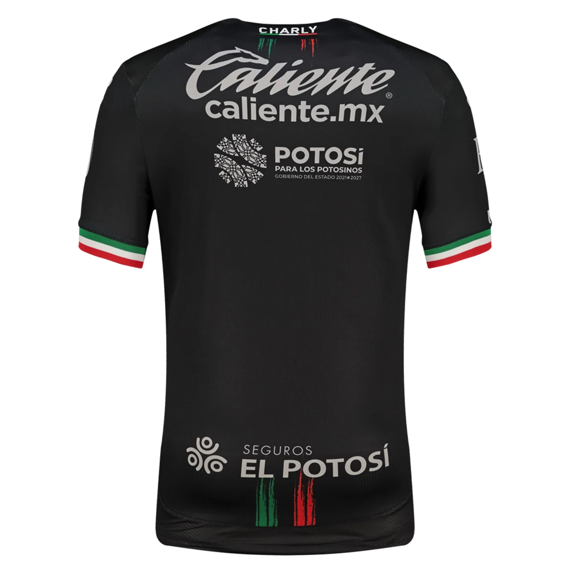 Charly Men's Atletico San Luis Away Jersey 25/26 (Black)