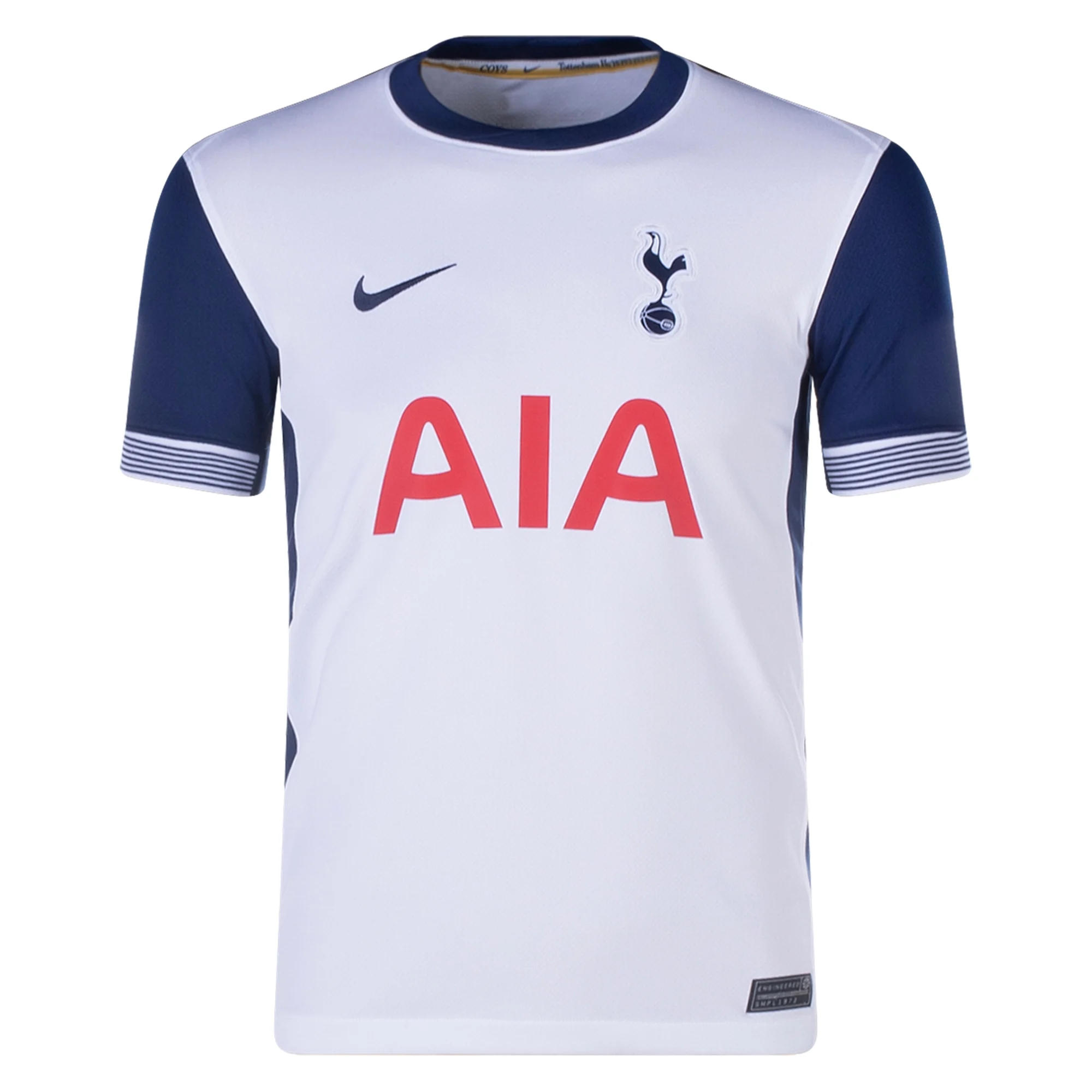 Nike Youth Tottenham Ben Davies Home Jersey 24/25 (White/Navy)